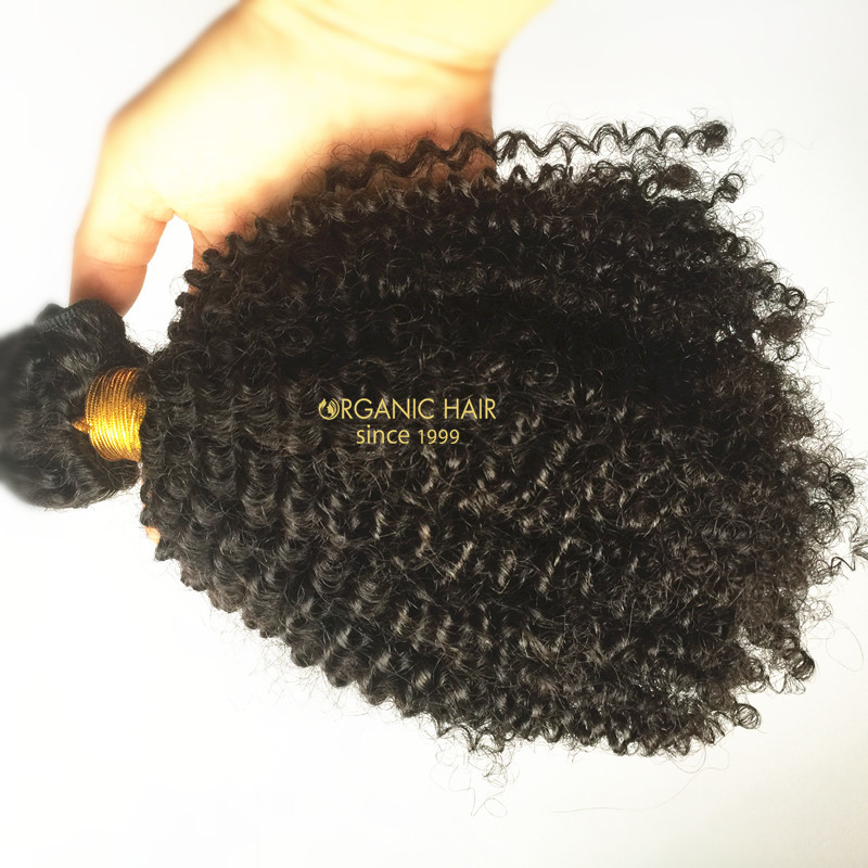 Malaysian virgin human hair extensions